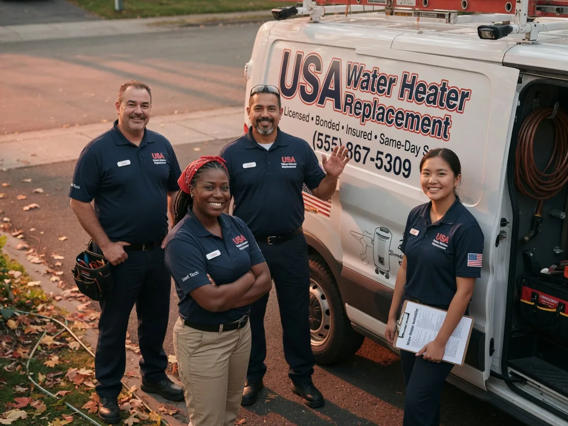 Water Heater Replacement company in Nacogdoches, TX
